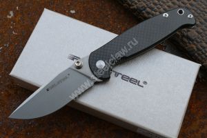 Нож Real Steel H6-S1 Carbon купить оптом в Москве в интернет магазине Steelclaw