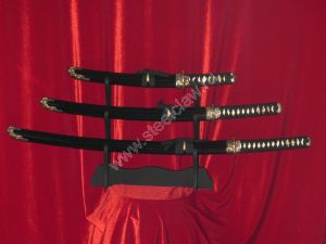 Комплект самурайских мечей кк1 купить оптом в Москве в интернет магазине Steelclaw