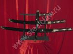 Комплект самурайских мечей кк1