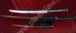 Комплект самурайских мечей с деревянными ножнами