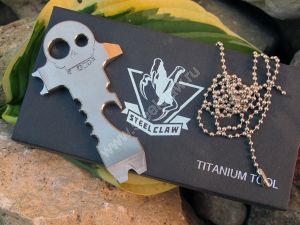 Тычковый тактический инструмент Steelclaw Скелетон купить оптом в Москве в интернет магазине Steelclaw