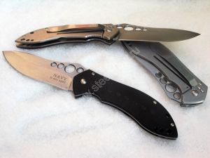 Нож Navy К602 440с купить оптом в Москве в интернет магазине Steelclaw