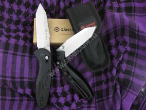 Нож Ganzo G701 купить оптом в Москве в интернет магазине Steelclaw
