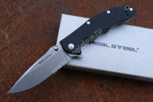  Нож Realsteel T101 black купить оптом в Москве в интернет магазине Steelclaw