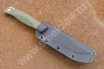 Нож Steelclaw Абакан green