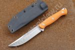 Нож Steelclaw Ермак orange