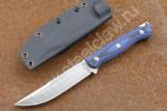 Нож Steelclaw Ермак blue-black