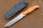 Нож Steelclaw Клён orange