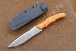 Нож Steelclaw Каскад orange
