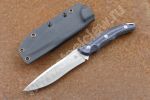 Нож Steelclaw Каскад blue-black