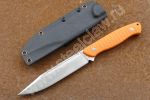 Нож Steelclaw Базальт orange