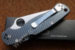 Нож Steelclaw Боец 2 carbon blue